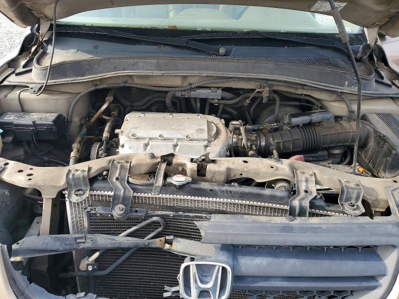Photo 12 from auction – 2003 HONDA PILOT EX with VIN 2HKYF18463H575595
