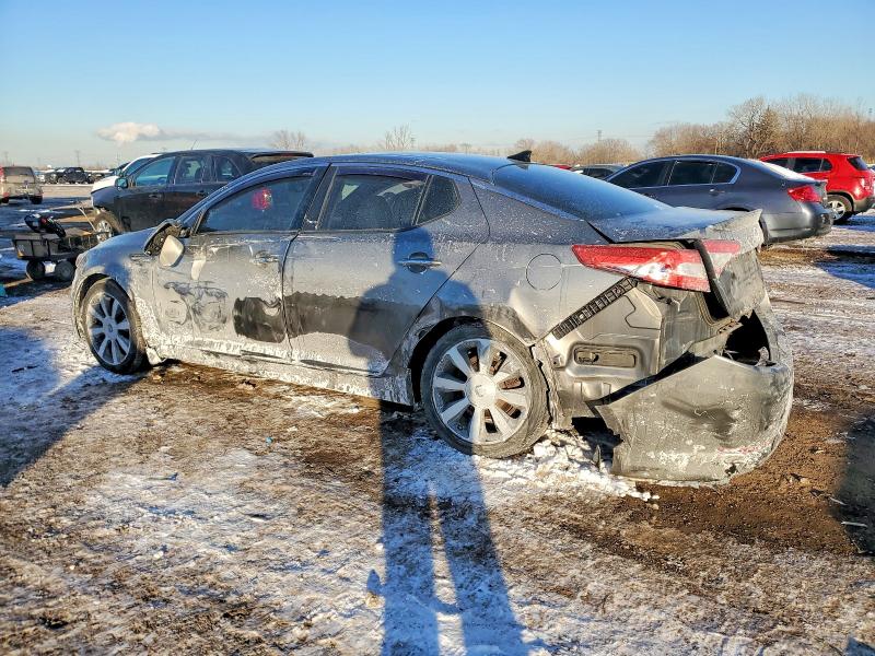 Photo 2 from auction – 2012 KIA OPTIMA SX with VIN 5XXGR4A62CG061402