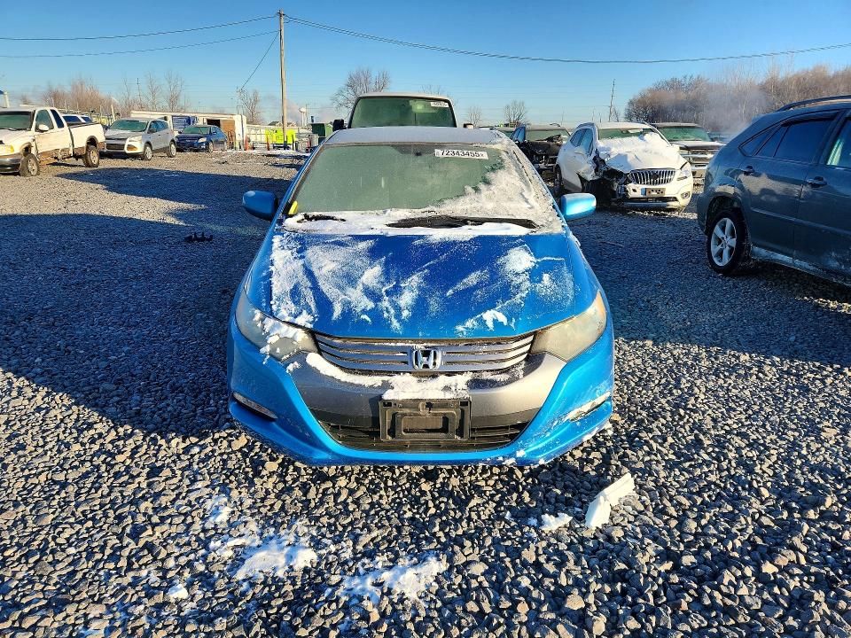 Photo 5 from auction – 2010 HONDA INSIGHT with VIN JHMZE2H79AS019172