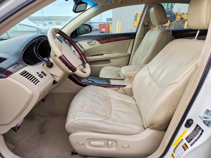 Photo 7 from auction – 2011 TOYOTA AVALON with VIN 4T1BK3DB7BU429224