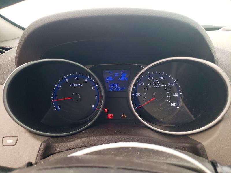 Photo 9 from auction – 2013 HYUNDAI TUCSON with VIN KM8JU3AC0DU615483