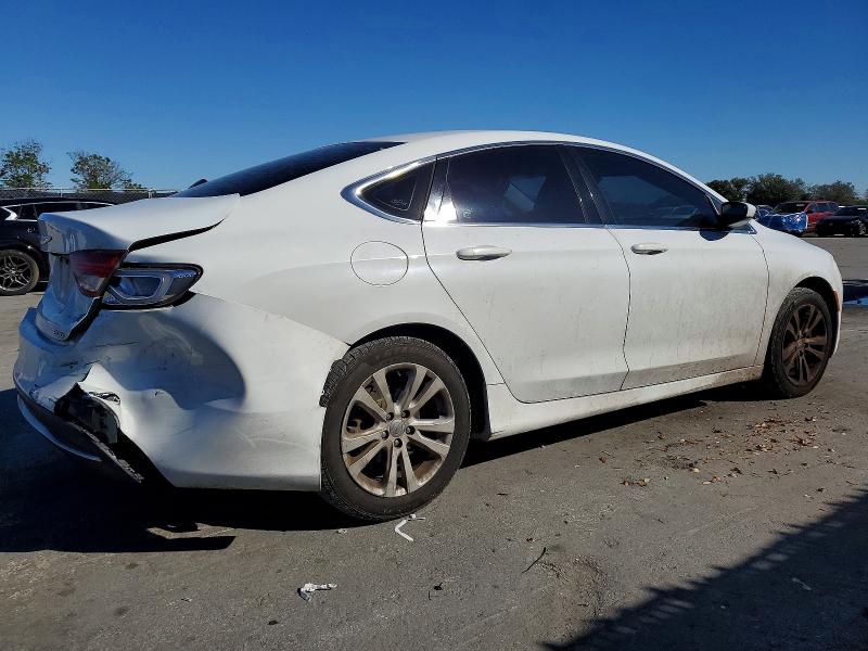 Photo 3 from auction – 2016 CHRYSLER 200 LIMITE with VIN 1C3CCCAB0GN106813