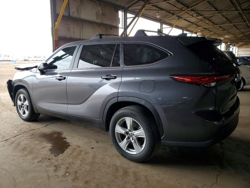 Photo 2 from auction – 2023 TOYOTA HIGHLANDER with VIN 5TDKDRAH4PS510753