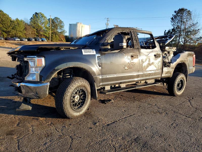 Photo 1 from auction – 2021 FORD F250 SUPER with VIN 1FT7W2BT7MED03351