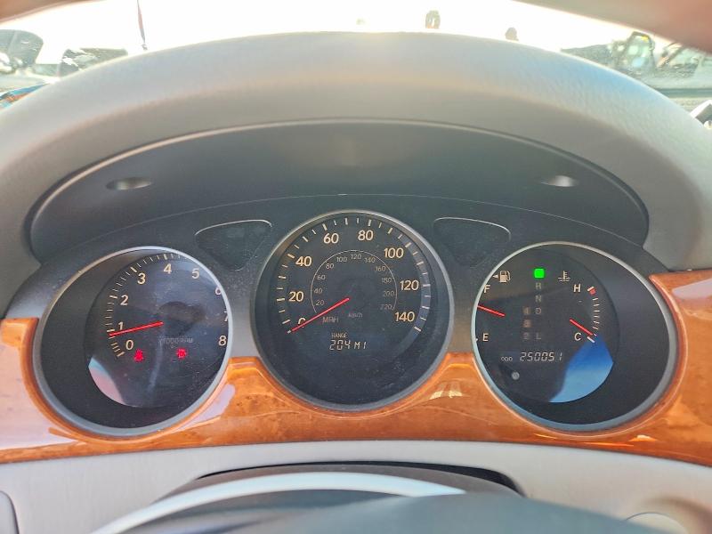 Photo 9 from auction – 2005 LEXUS ES 330 with VIN JTHBA30G955106976