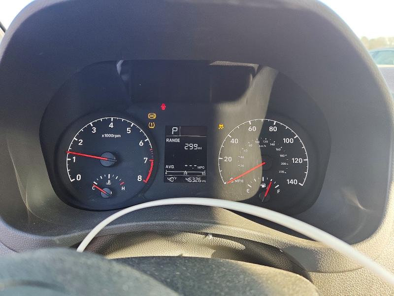 Photo 9 from auction – 2022 HYUNDAI ACCENT SE with VIN 3KPC24A69NE171751