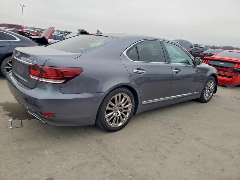 Photo 3 from auction – 2013 LEXUS LS 460 with VIN JTHBL5EF7D5122341