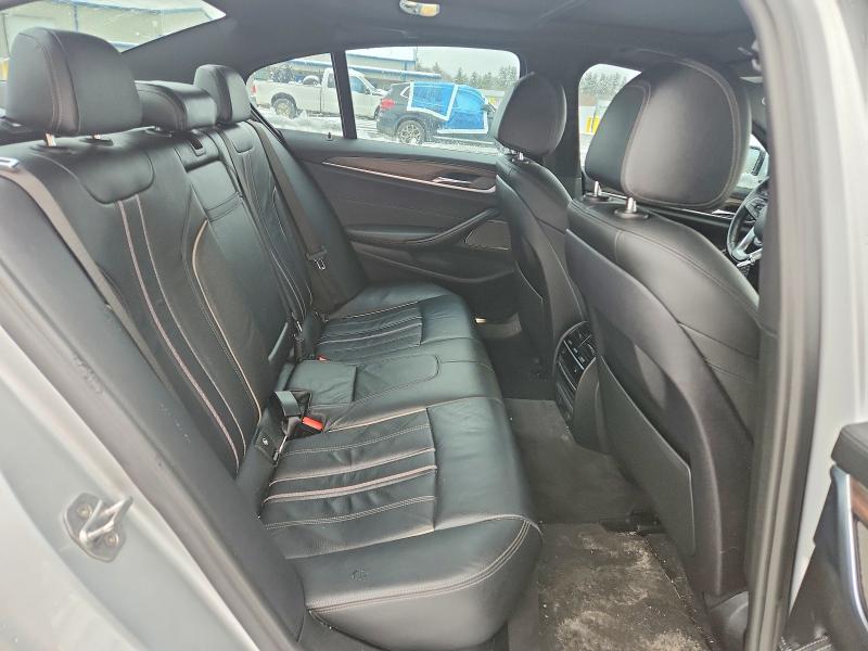 Photo 10 from auction – 2017 BMW 530 XI with VIN WBAJA7C35HG458147