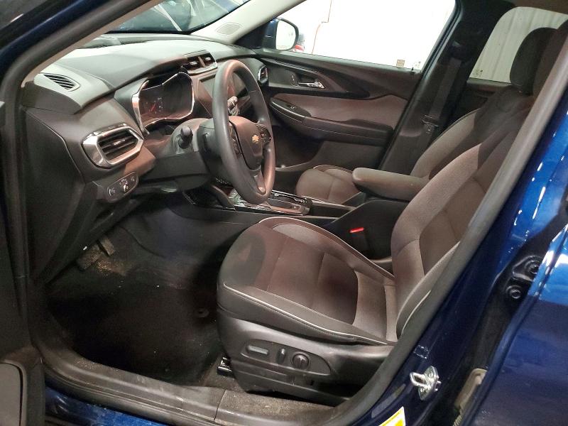 Photo 7 from auction – 2023 CHEVROLET TRAILBLAZE with VIN KL79MRSLXPB040993