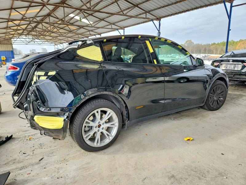Photo 3 from auction – 2021 TESLA MODEL Y with VIN 5YJYGDEE1MF085917