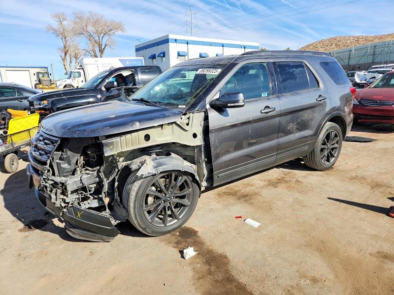 FORD EXPLORER X 2018 with VIN 1FM5K8D81JGC48793 - Photo from auction