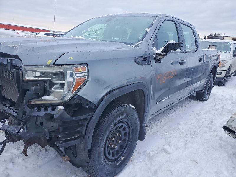 GMC SIERRA 2021 with VIN 3GTU9AEF1MG161419 - Photo from auction