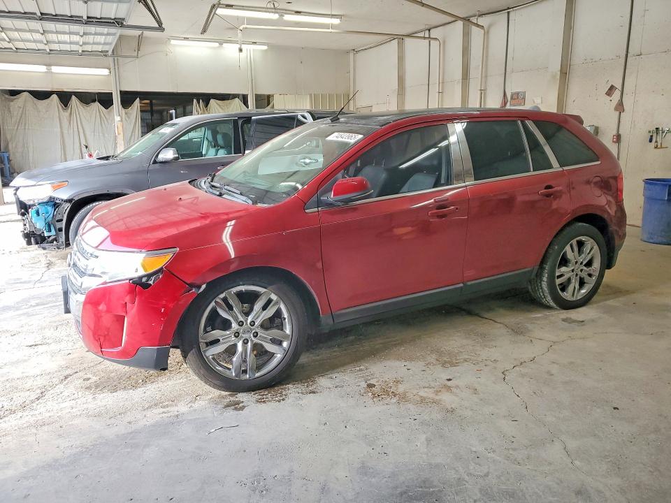 FORD EDGE 2013 with VIN 2FMDK4KC5DBB68548 - Photo from auction