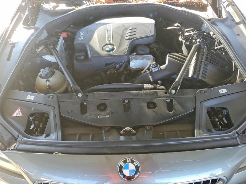 Photo 11 from auction – 2014 BMW 528 I with VIN WBA5A5C59ED505720