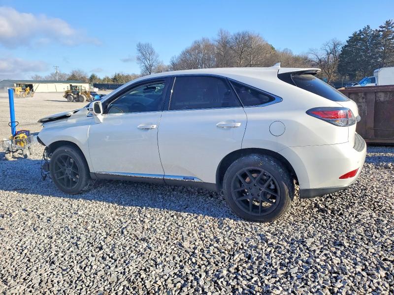 Photo 2 from auction – 2013 LEXUS RX 450H with VIN JTJZB1BA2D2412697