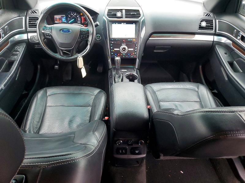 Photo 8 from auction – 2017 FORD EXPLORER L with VIN 1FM5K8FH4HGA89811