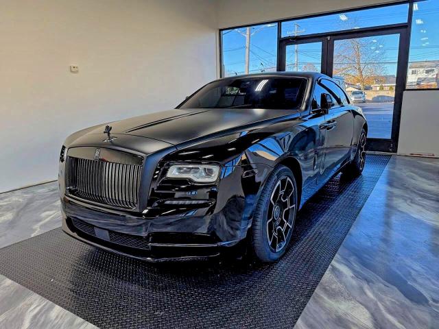 Photo 2 from auction – 2018 ROLLS-ROYCE WRAITH with VIN SCA665C50JUX86994