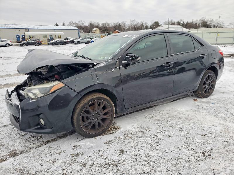 TOYOTA COROLLA L 2016 with VIN 2T1BURHE6GC553348 - Photo from auction