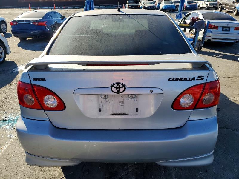 Photo 6 from auction – 2005 TOYOTA COROLLA CE with VIN 1NXBR32E55Z347487