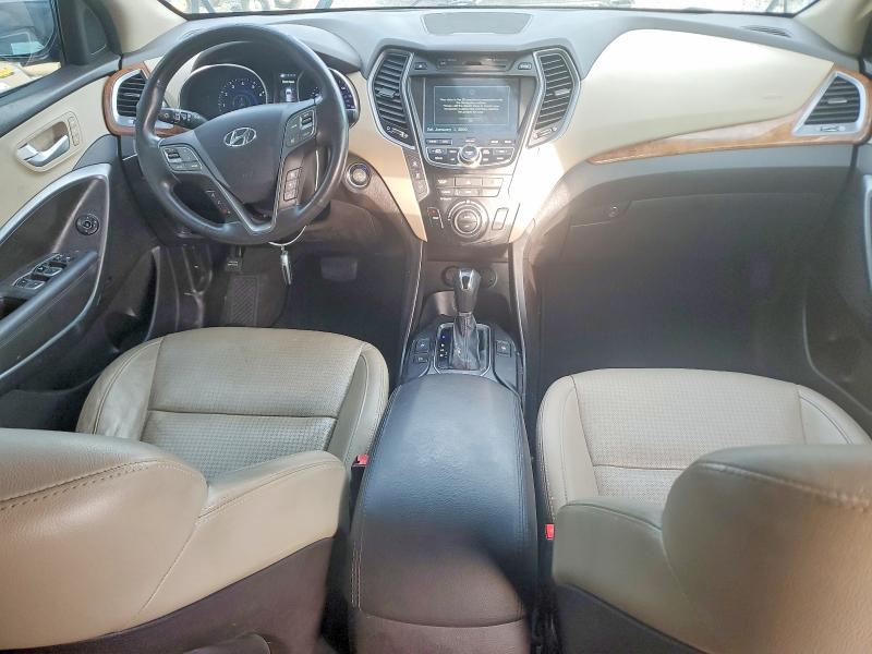 Photo 8 from auction – 2014 HYUNDAI SANTA FE G with VIN KM8SR4HF2EU035939