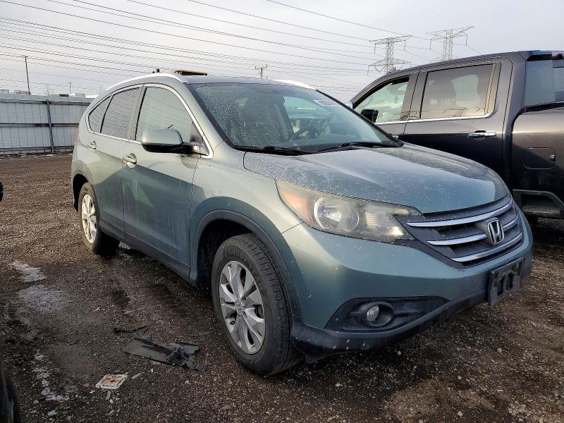 Photo 4 from auction – 2012 HONDA CR-V with VIN 5J6RM4H76CL024241