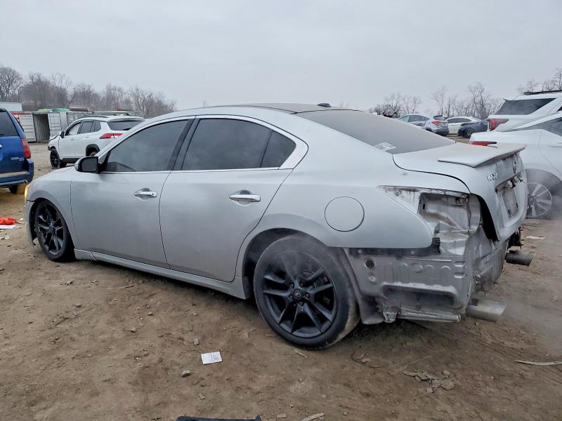 Photo 2 from auction – 2010 NISSAN MAXIMA S with VIN 1N4AA5AP6AC844382