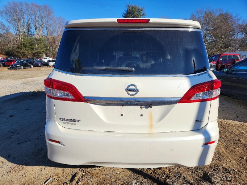Photo 6 from auction – 2013 NISSAN QUEST S with VIN JN8AE2KP8D9069133