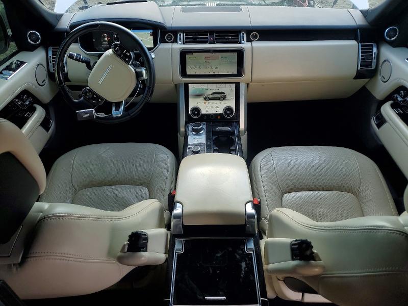 Photo 8 from auction – 2018 LAND ROVER RANGE ROVE with VIN SALGS5RE2JA387515