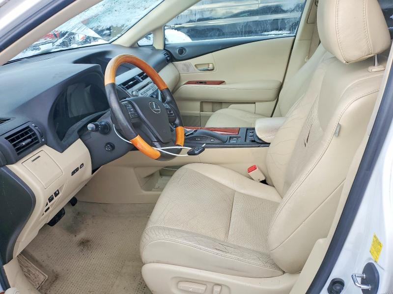 Photo 7 from auction – 2010 LEXUS RX 350 with VIN 2T2BK1BA7AC034955