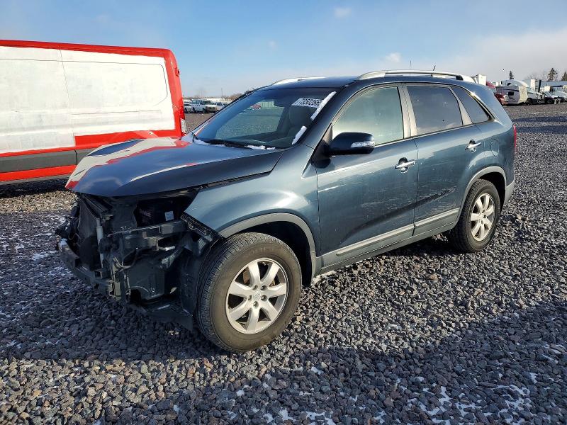 KIA SORENTO BA 2011 with VIN 5XYKT3A12BG120002 - Photo from auction