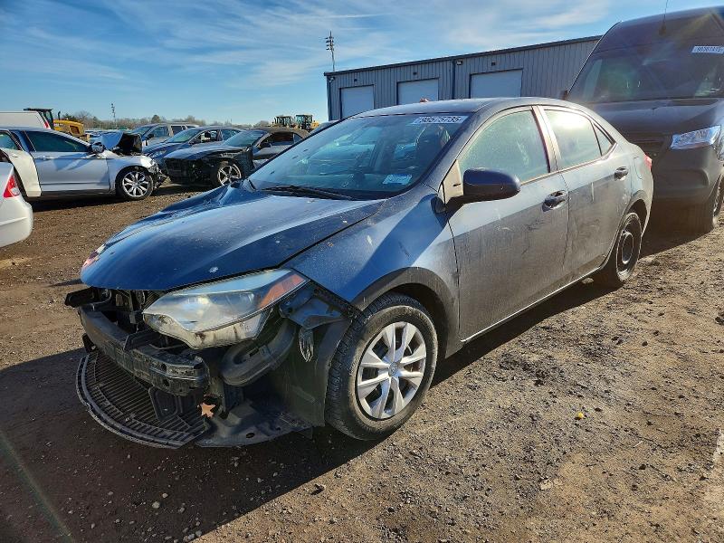 TOYOTA COROLLA L 2014 with VIN 2T1BURHE7EC154252 - Photo from auction