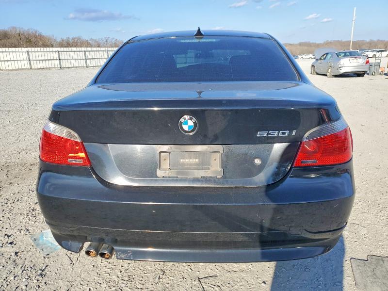 Photo 6 from auction – 2006 BMW 530 with VIN WBANE73546CM39343