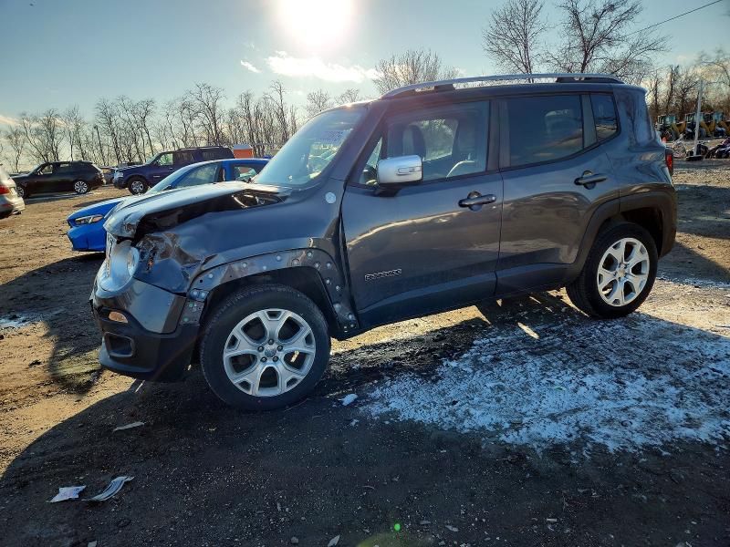JEEP RENEGADE 2016 with VIN ZACCJBDT9GPD01803 - Photo from auction