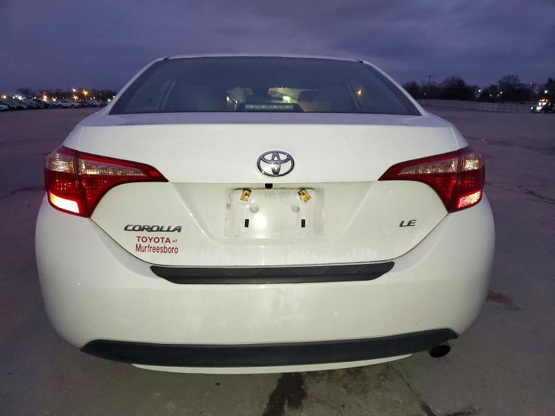 Photo 6 from auction – 2019 TOYOTA COROLLA L with VIN 2T1BURHE7KC186002