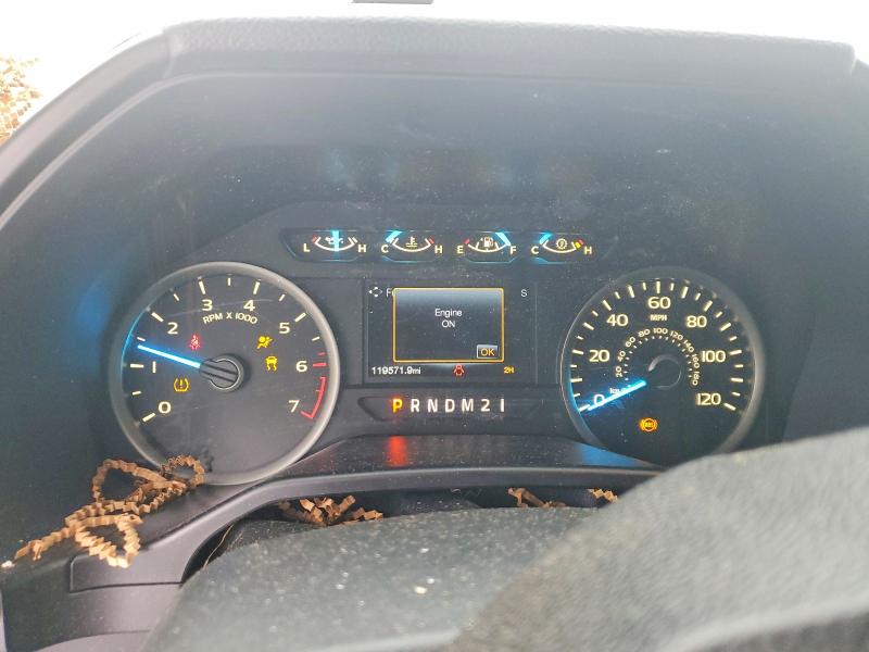 Photo 9 from auction – 2016 FORD F150 SUPER with VIN 1FTFW1EG6GFA48159