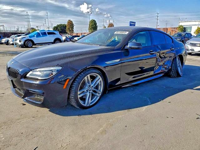 Photo 1 from auction – 2017 BMW 650 I GRAN with VIN WBA6D4C5XHD977788