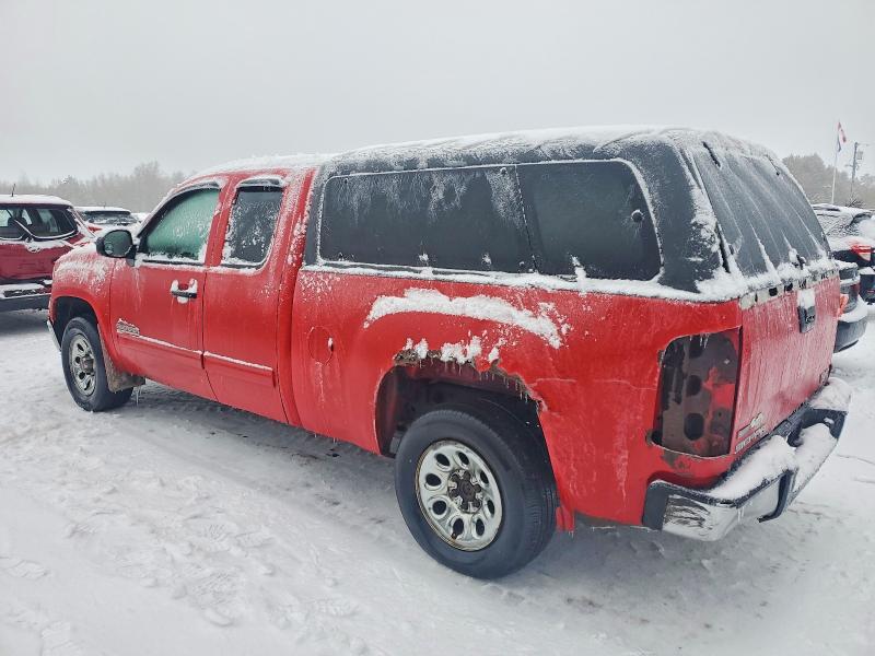 Photo 2 from auction – 2011 GMC SIERRA with VIN 1GTR1UEA1BZ180021