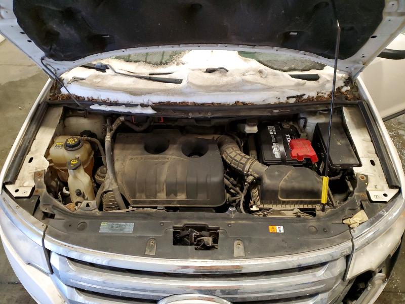 Photo 12 from auction – 2012 FORD EDGE with VIN 2FMDK3K93CBA03854