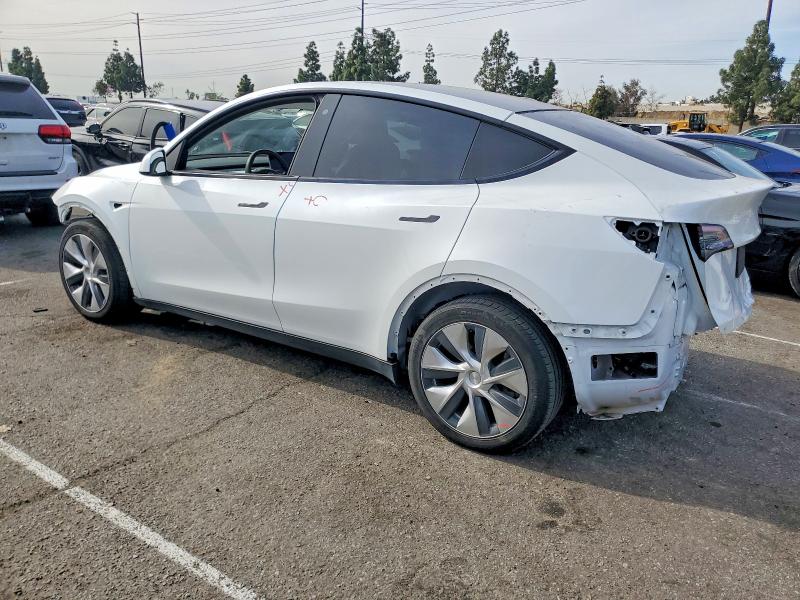 Photo 2 from auction – 2020 TESLA MODEL Y with VIN 5YJYGDEE3LF044798