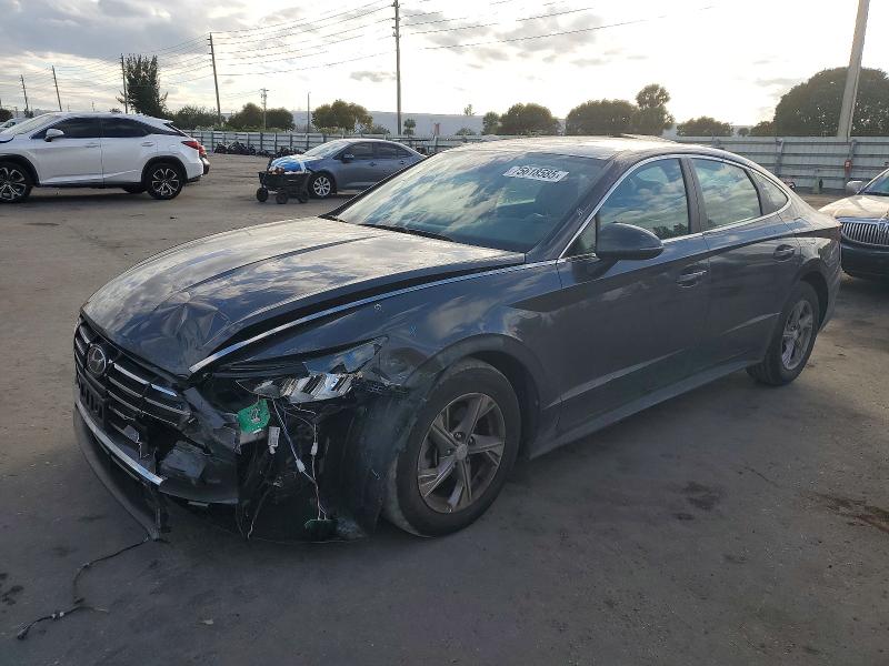 Photo 1 from auction – 2022 HYUNDAI SONATA SE with VIN 5NPEG4JA7NH148091