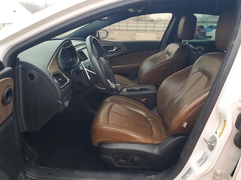 Photo 7 from auction – 2016 CHRYSLER 200 with VIN 1C3CCCCB7GN107857