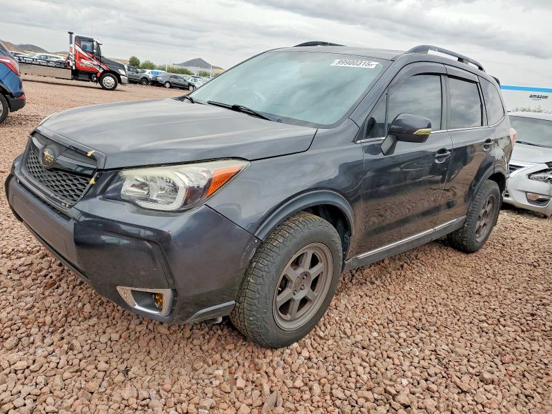 SUBARU FORESTER 2 2015 with VIN JF2SJGUCXFH841452 - Photo from auction