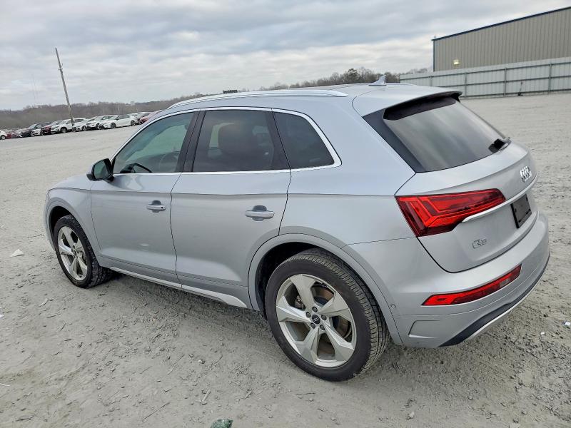 Photo 2 from auction – 2021 AUDI Q5 PRESTIG with VIN WA1CAAFY9M2050364