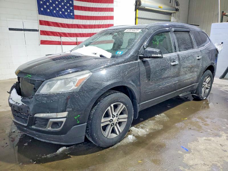 CHEVROLET TRAVERSE L 2017 with VIN 1GNKVGKD5HJ109666 - Photo from auction