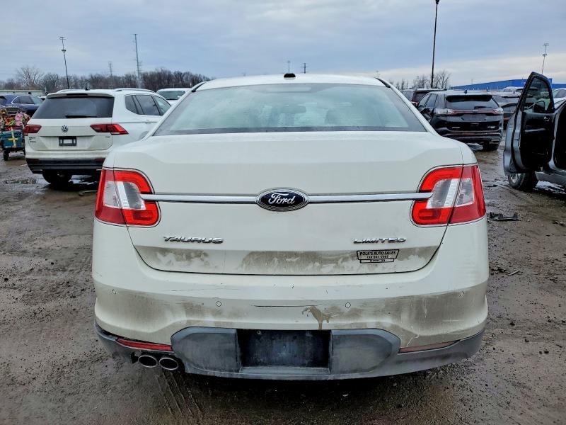 Photo 6 from auction – 2010 FORD TAURUS LIM with VIN 1FAHP2FW2AG102582