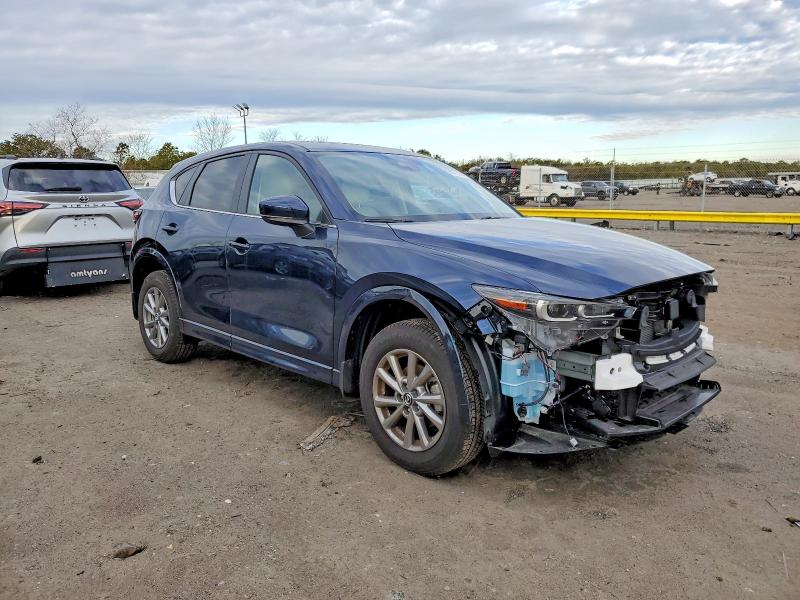 Photo 4 from auction – 2025 MAZDA CX-5 PREFE with VIN JM3KFBCL8S0557208