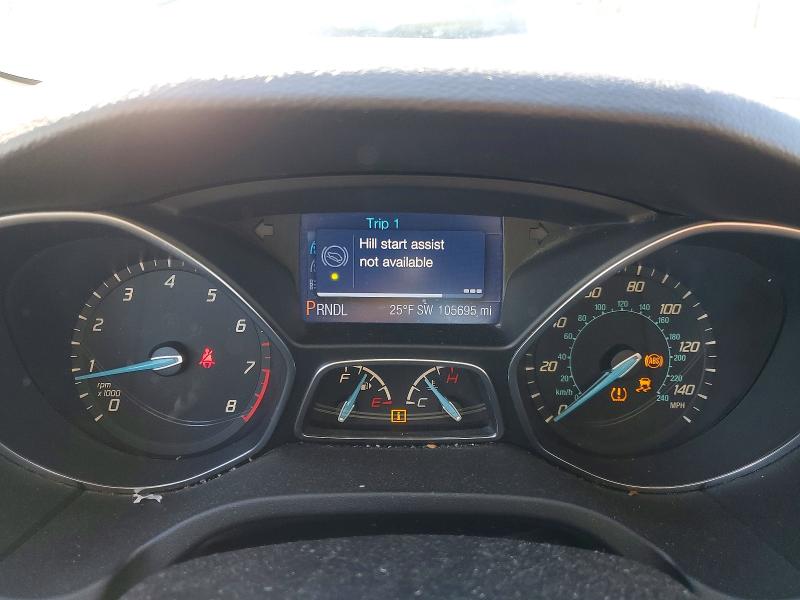 Photo 9 from auction – 2013 FORD FOCUS S with VIN 1FADP3E28DL360054