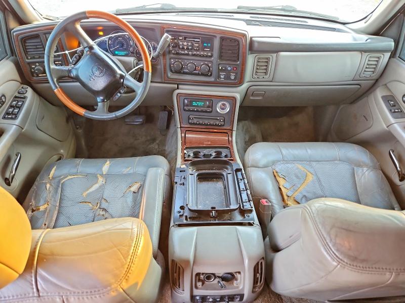 Photo 8 from auction – 2002 CADILLAC ESCALADE E with VIN 3GYEK63N72G266912