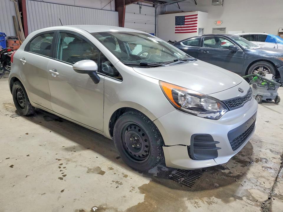Photo 4 from auction – 2016 KIA RIO with VIN KNADM5A34G6638901
