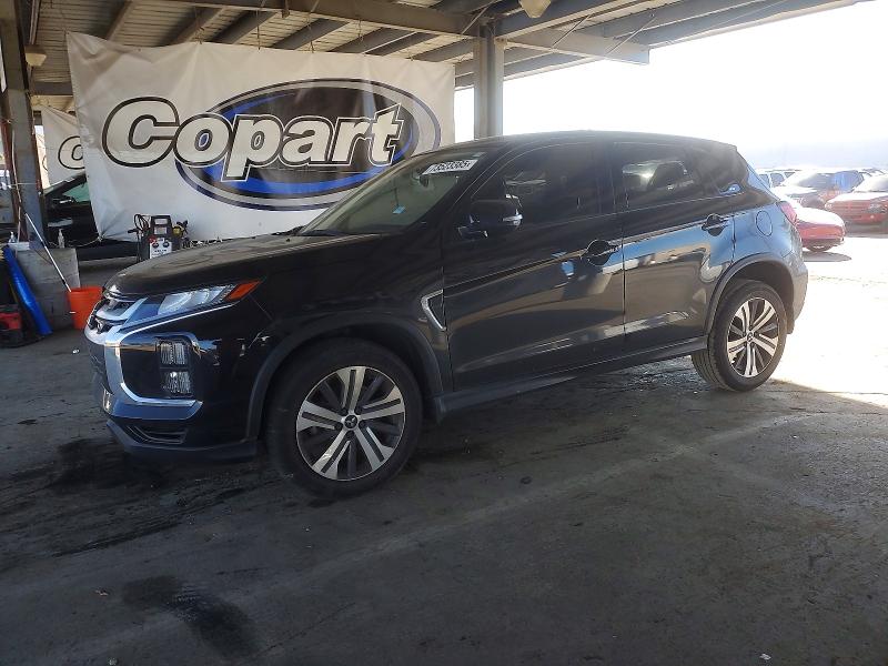 MITSUBISHI OUTLANDER 2022 with VIN JA4APVAU3NU024348 - Photo from auction